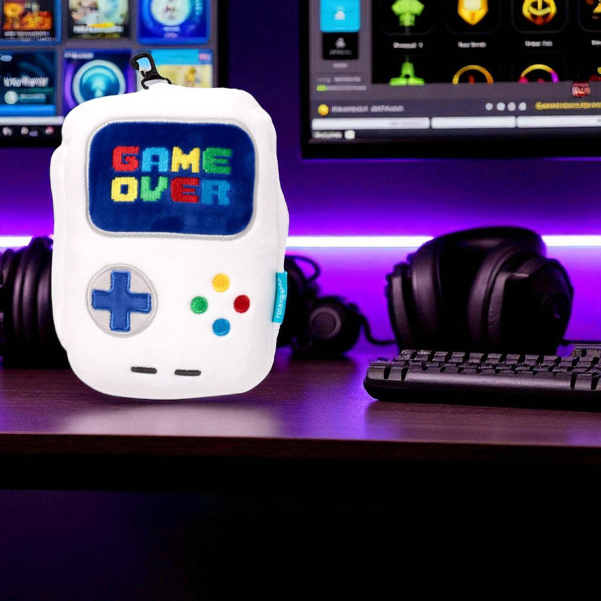Game Over Konsole Reisekissen & Augenmaske