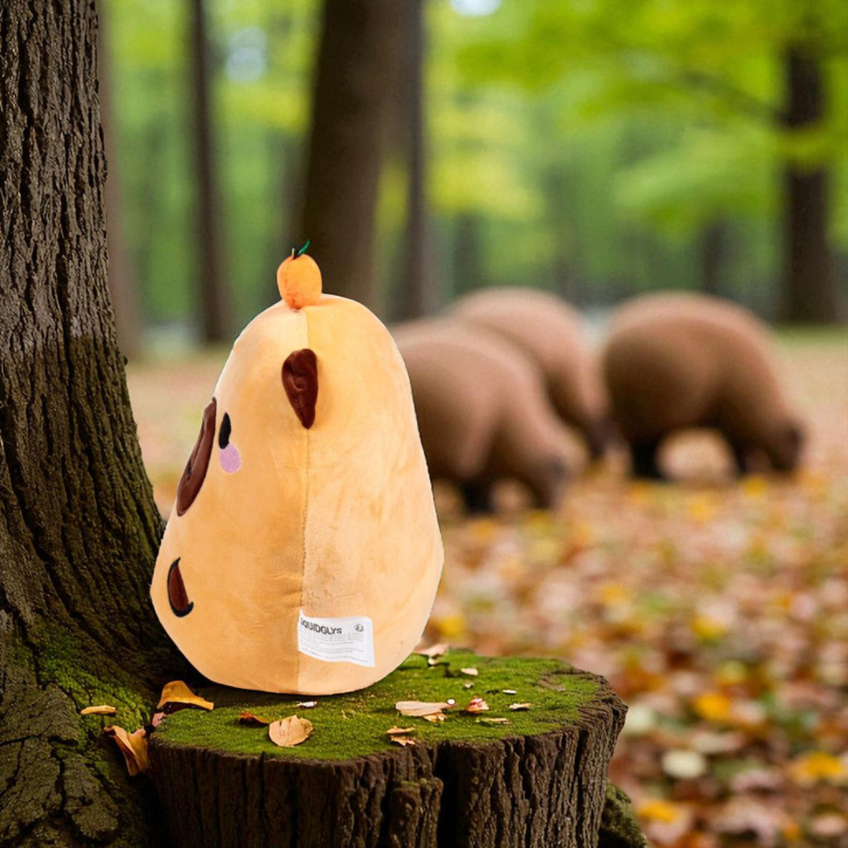 Capybara Kuscheltier - Duke das Wasserschwein