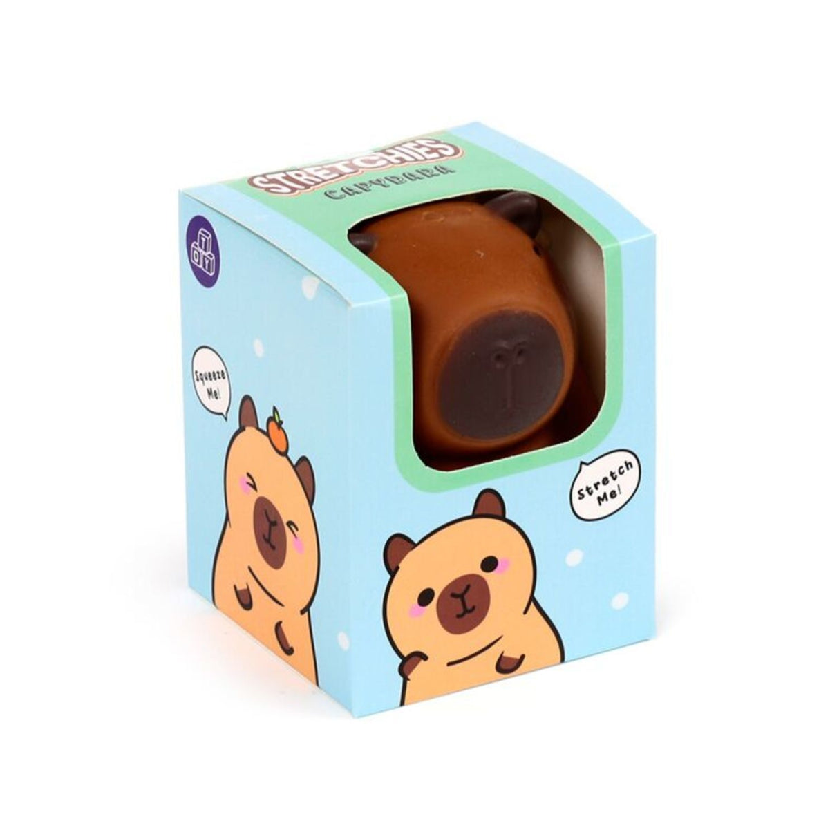 Capybara Antistressball in zufälliger Variante