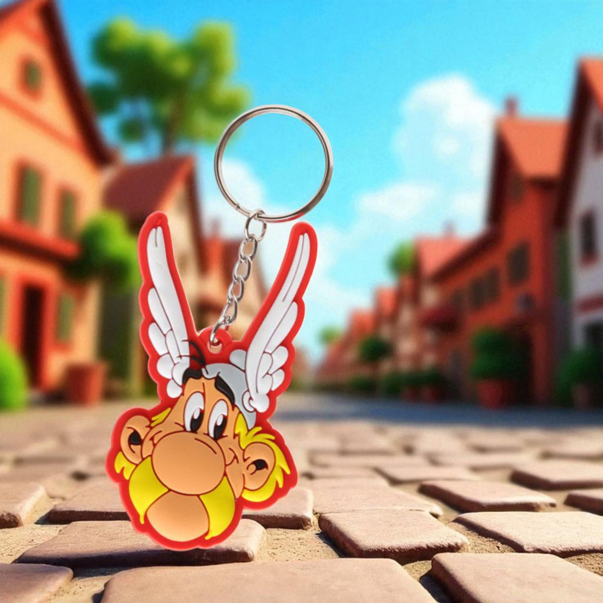 Asterix Schlüsselanhänger