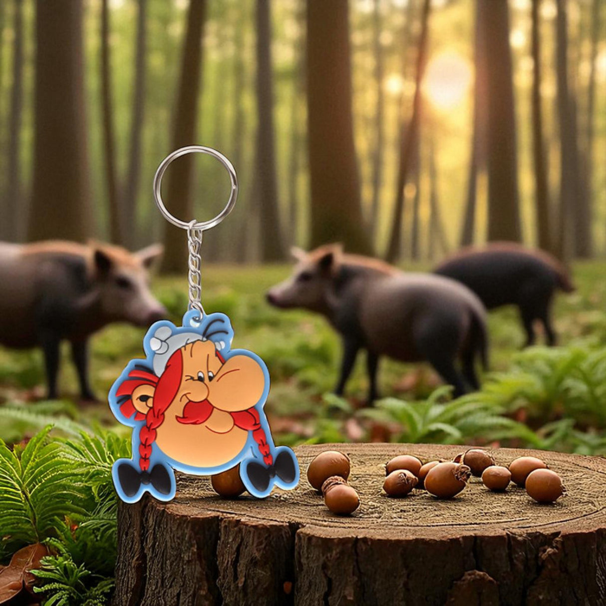 Obelix Schlüsselanhänger