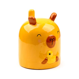 Umgedrehte Capybara Kaffetasse