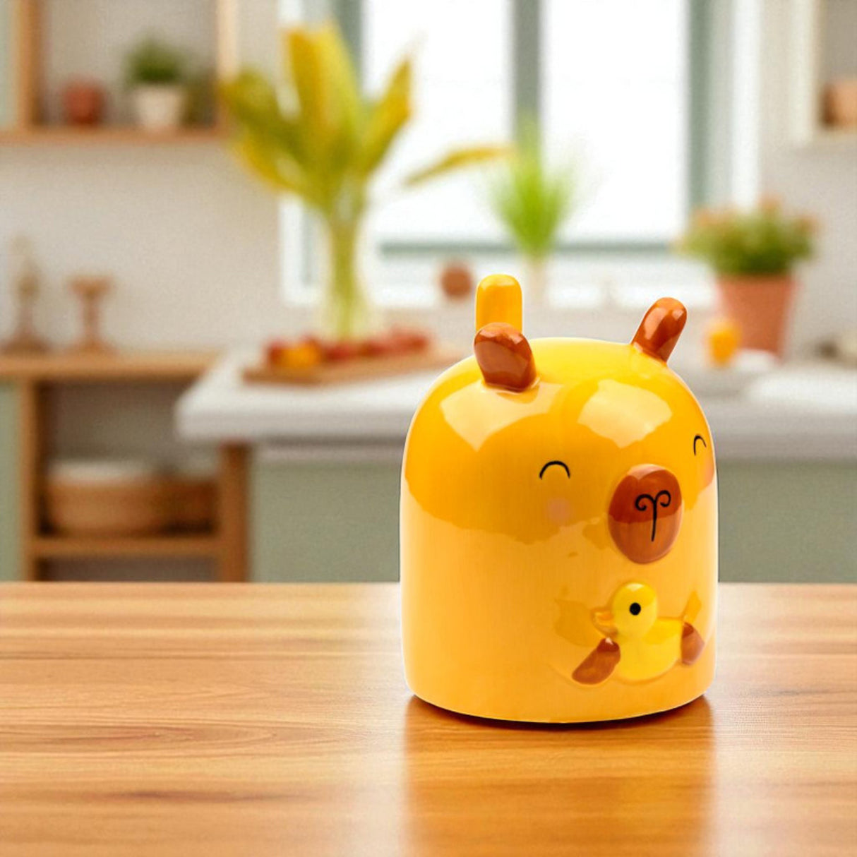 Umgedrehte Capybara Kaffetasse