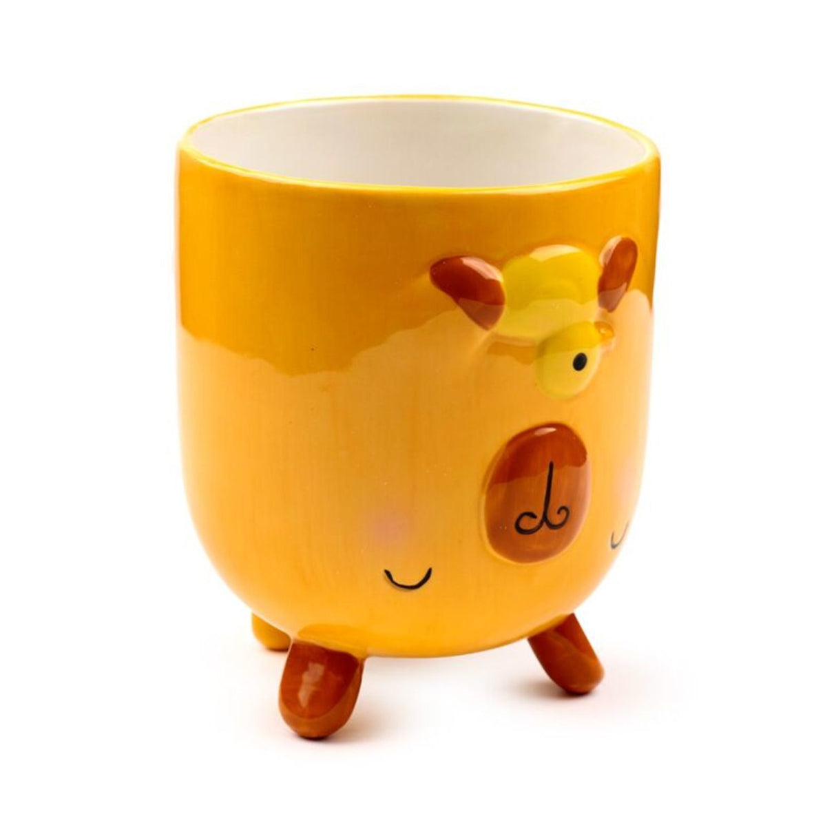 Umgedrehte Capybara Kaffetasse