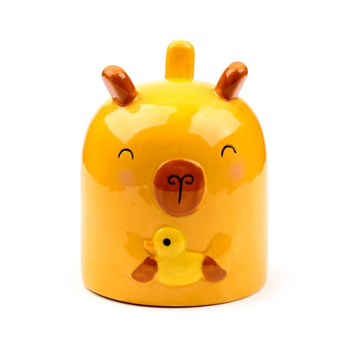 Umgedrehte Capybara Kaffetasse