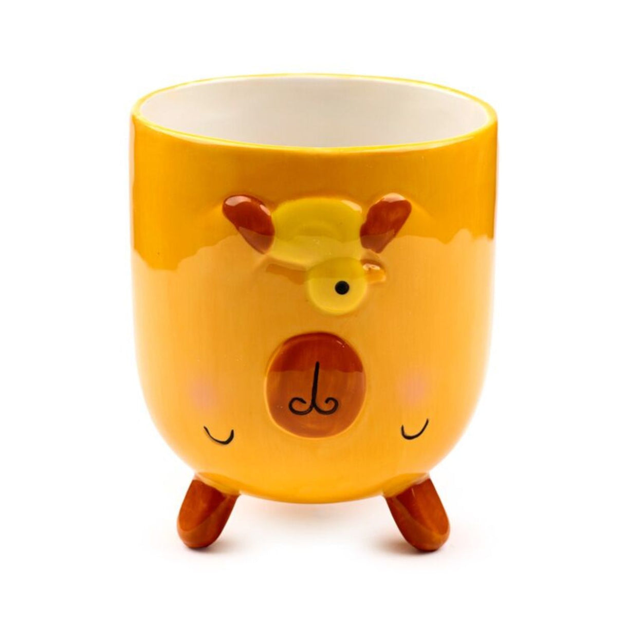 Umgedrehte Capybara Kaffetasse