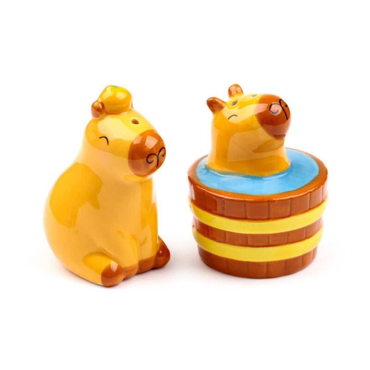 Capybara Salz- und Pfefferstreuer Set