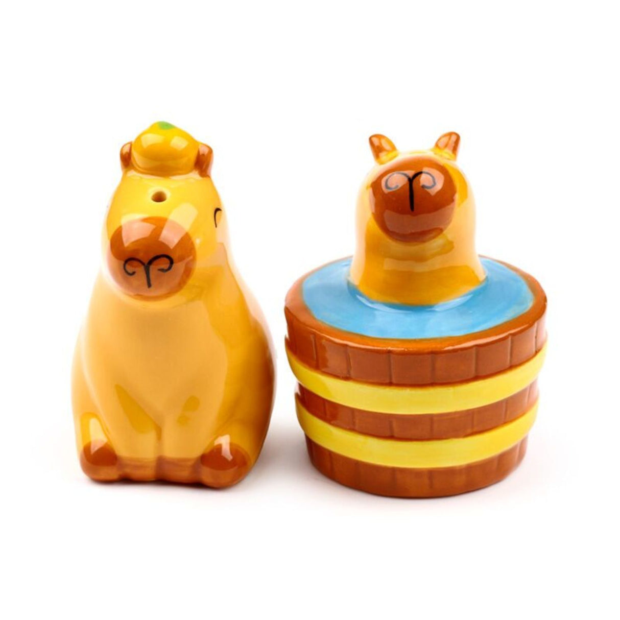 Capybara Salz- und Pfefferstreuer Set