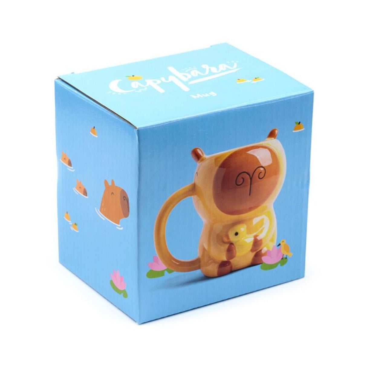 Capybara Kaffeetasse Wasserschwein