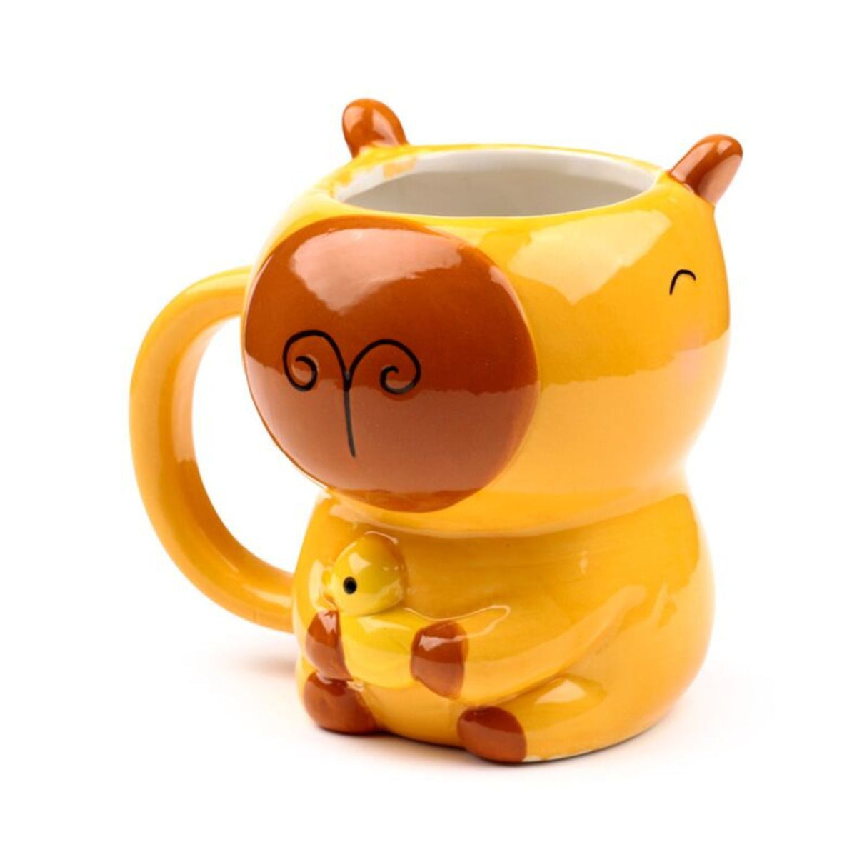 Capybara Kaffeetasse Wasserschwein