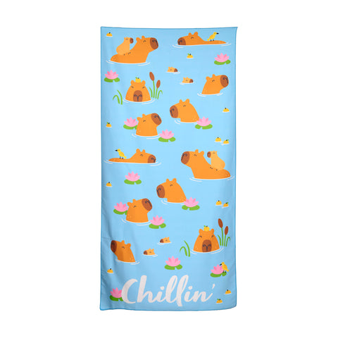 Capybara Strandtuch