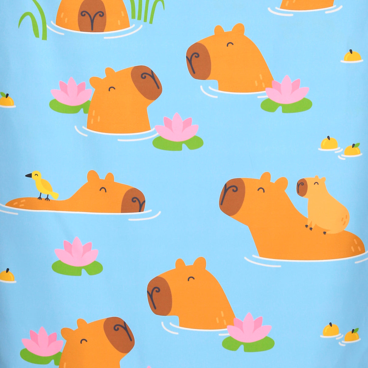 Capybara Strandtuch