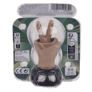 Peace Zeichen Solar Wackelfigur