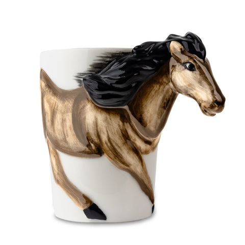 3D Pferde Kaffeebecher
