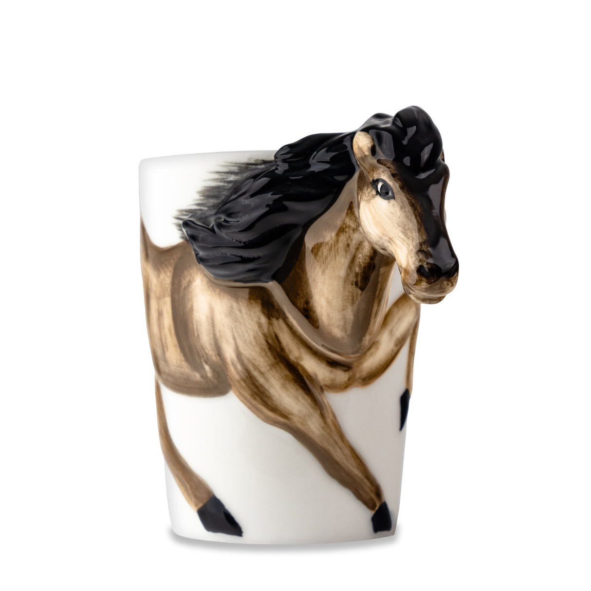 3D Pferde Kaffeebecher