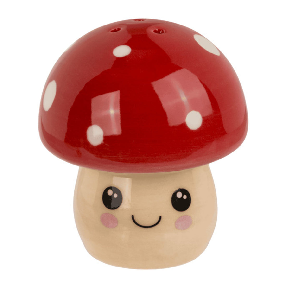 Fliegenpilz Kawaii Salz- und Pfefferstreuer Set