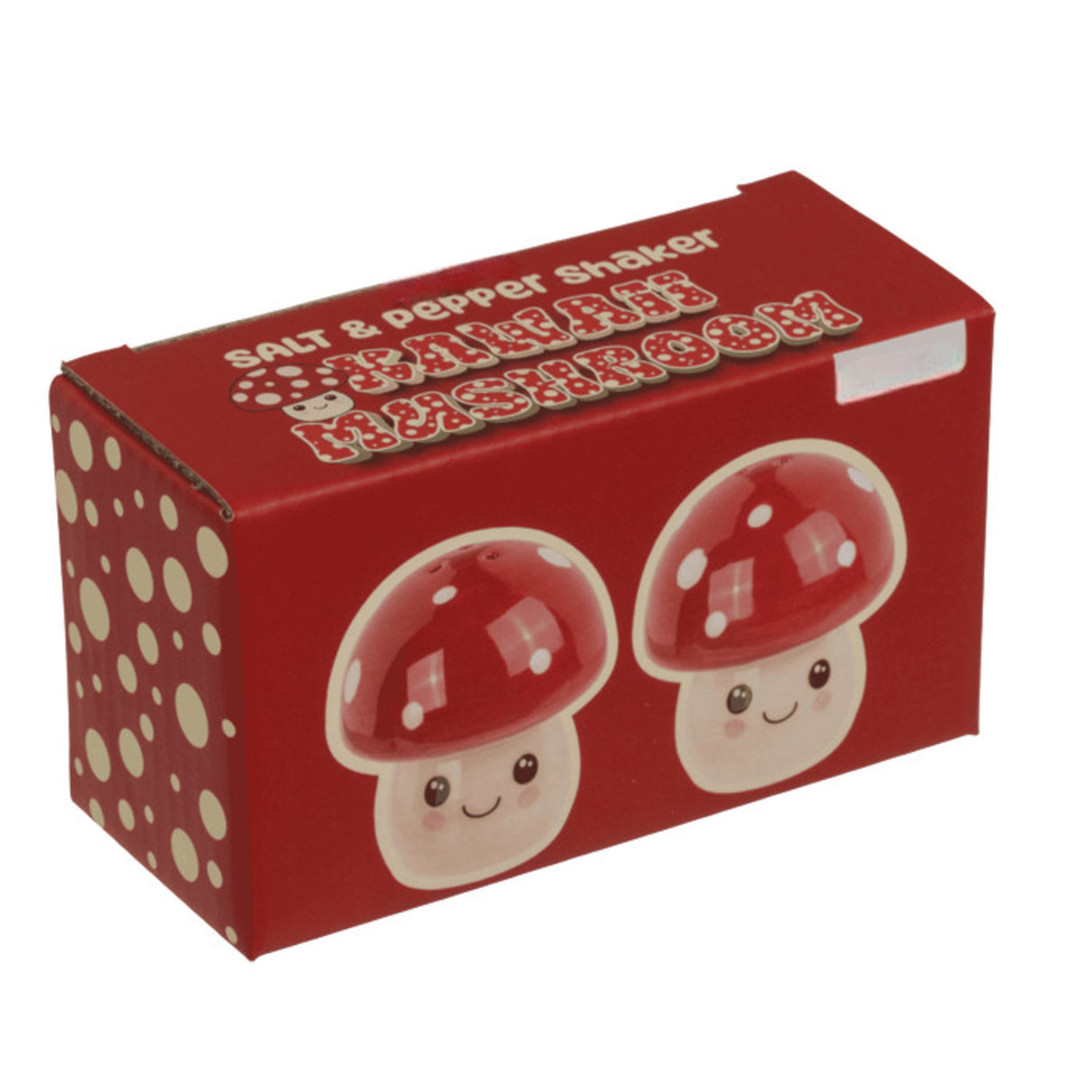 Fliegenpilz Kawaii Salz- und Pfefferstreuer Set