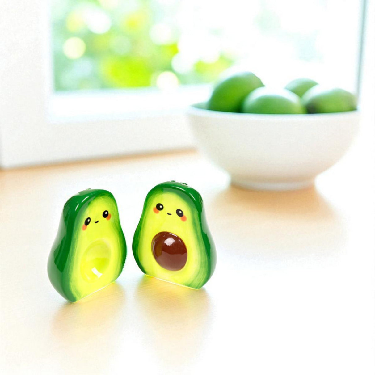 Avocado Salz-& Pfefferstreuer Set