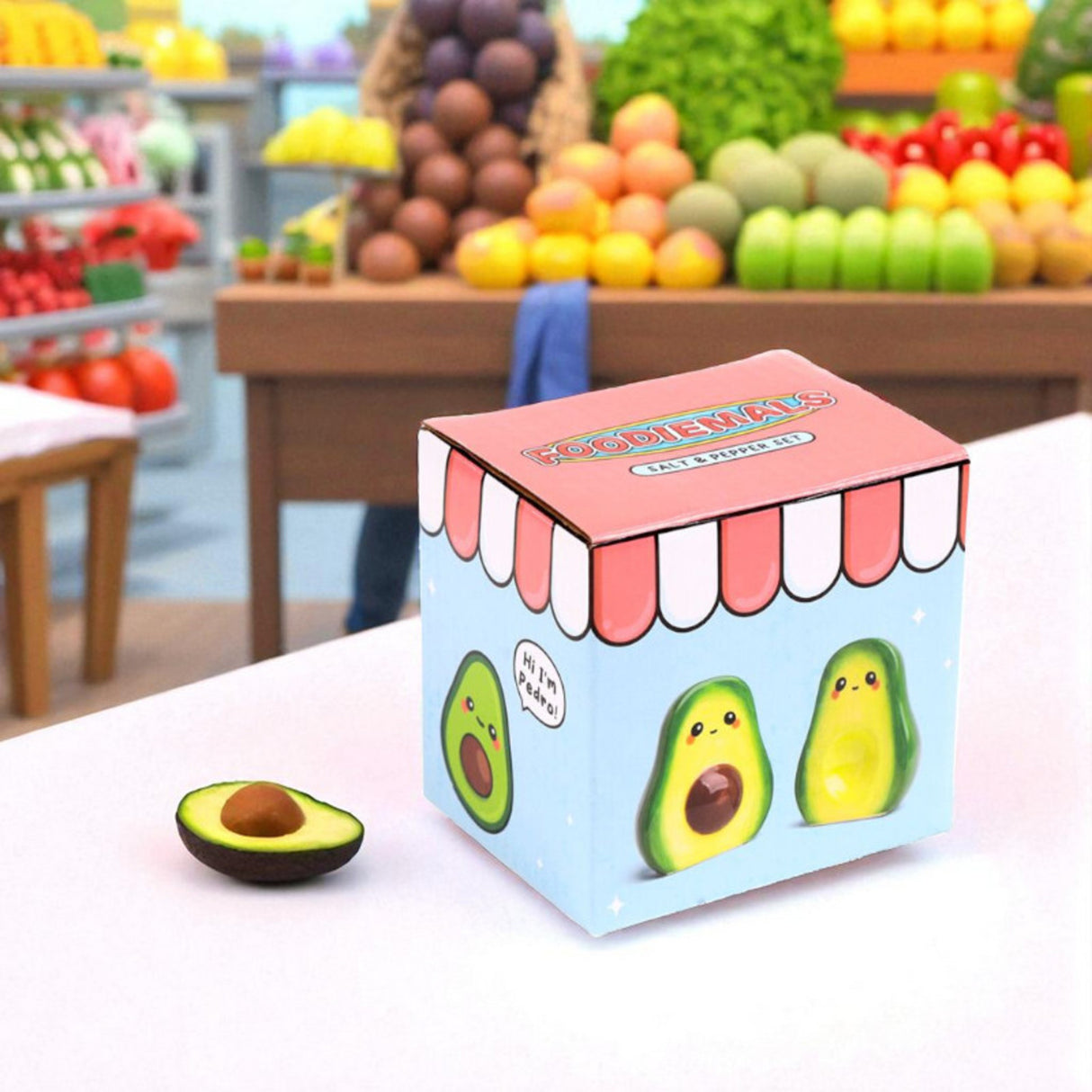 Avocado Salz-& Pfefferstreuer Set