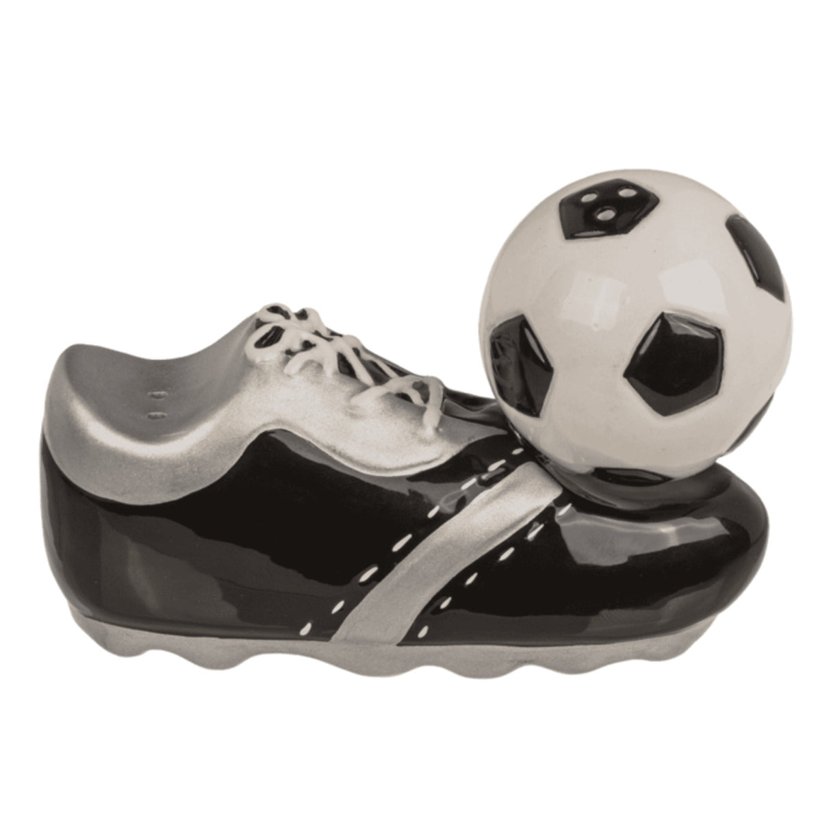 Fußball Salz- und Pfefferstreuer Set
