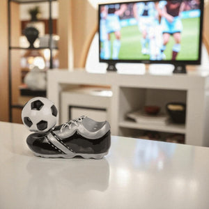 Fußball Salz- und Pfefferstreuer Set