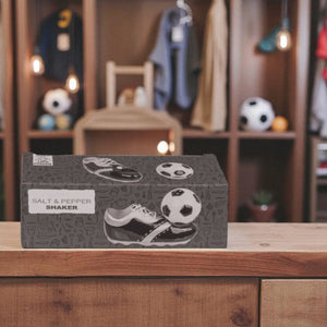 Fußball Salz- und Pfefferstreuer Set