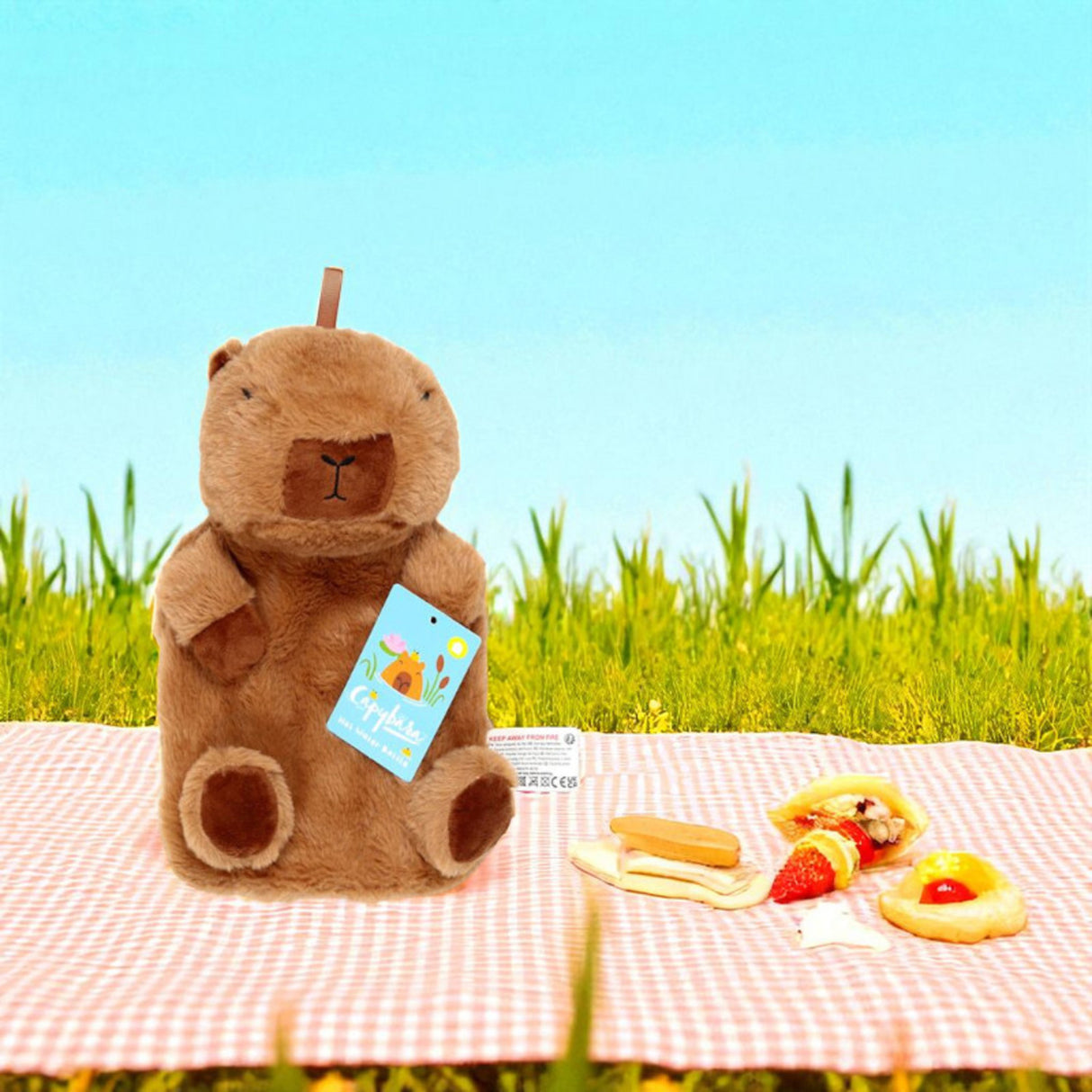 Capybara Wärmflasche