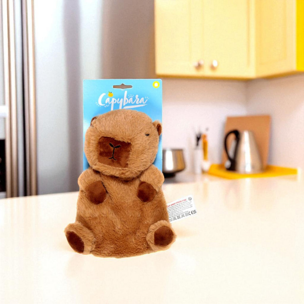 Capybara Lavendel Wärmekissen