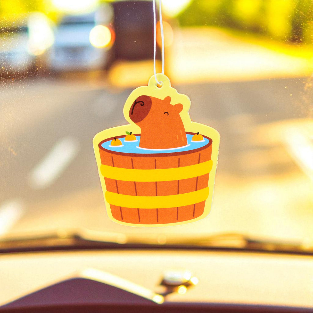 Capybara Wasserschwein Lufterfrischer