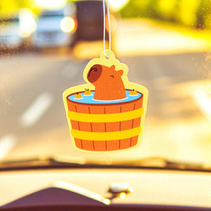 Capybara Wasserschwein Lufterfrischer