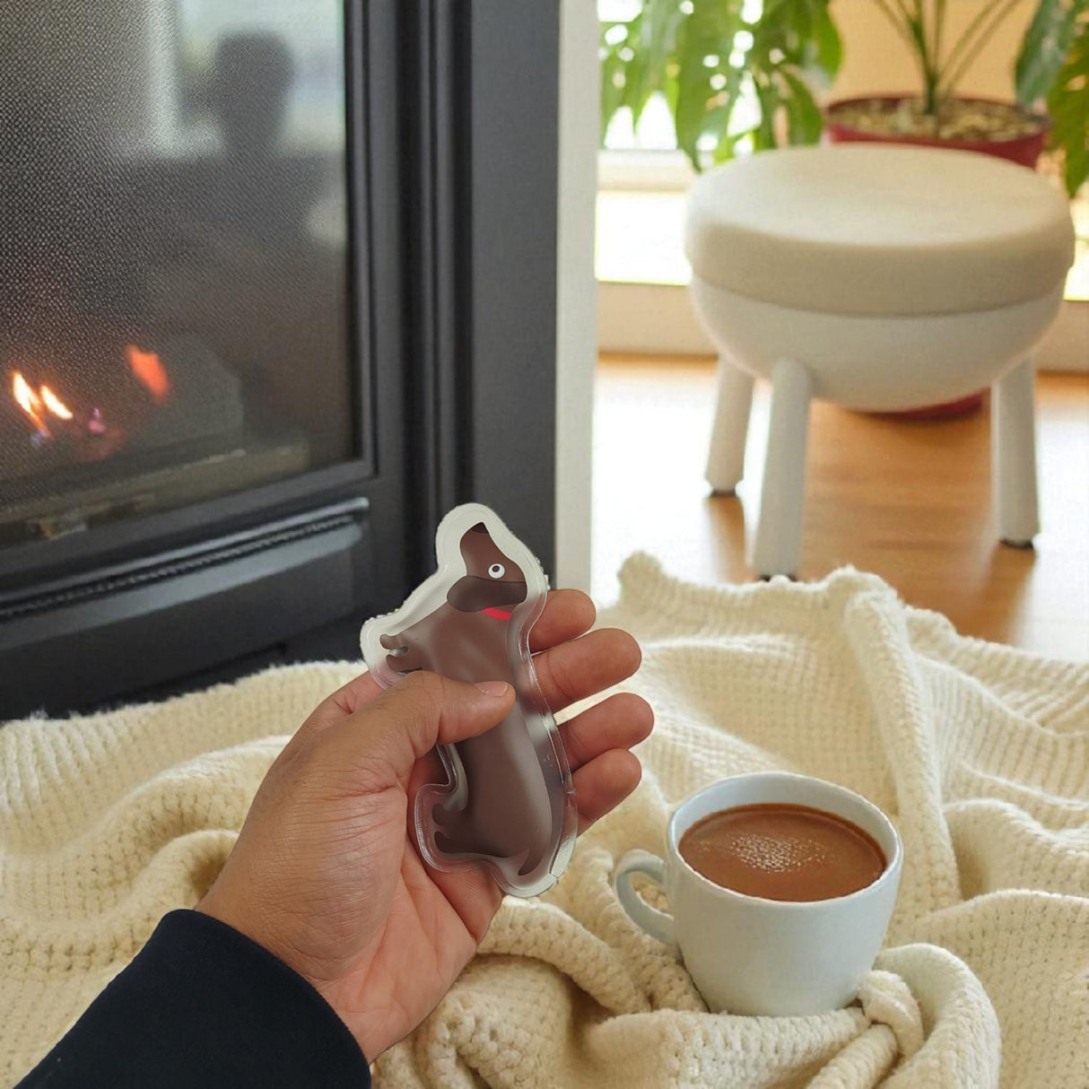 Dackel Handwärmer in zufälliger Variante