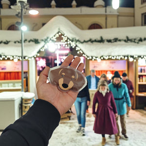 Dackel Handwärmer in zufälliger Variante