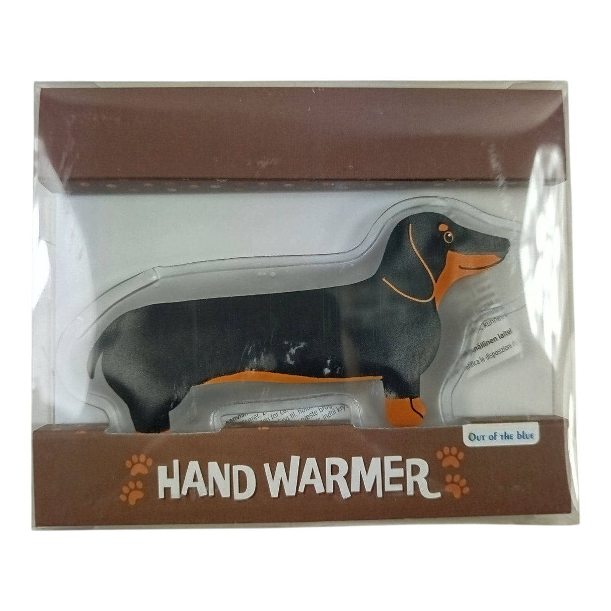 Dackel Handwärmer in zufälliger Variante