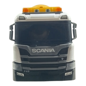 Scania LKW-Betonmischer Spielzeug mit Friktionsmotor, Licht und Sound
