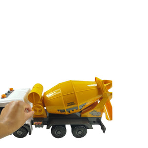 Scania LKW-Betonmischer Spielzeug mit Friktionsmotor, Licht und Sound