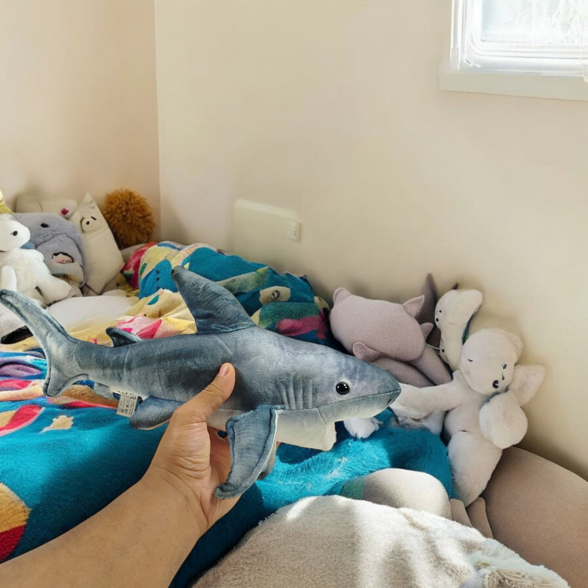 Haifisch Kuscheltier