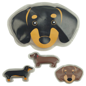 Dackel Handwärmer in zufälliger Variante