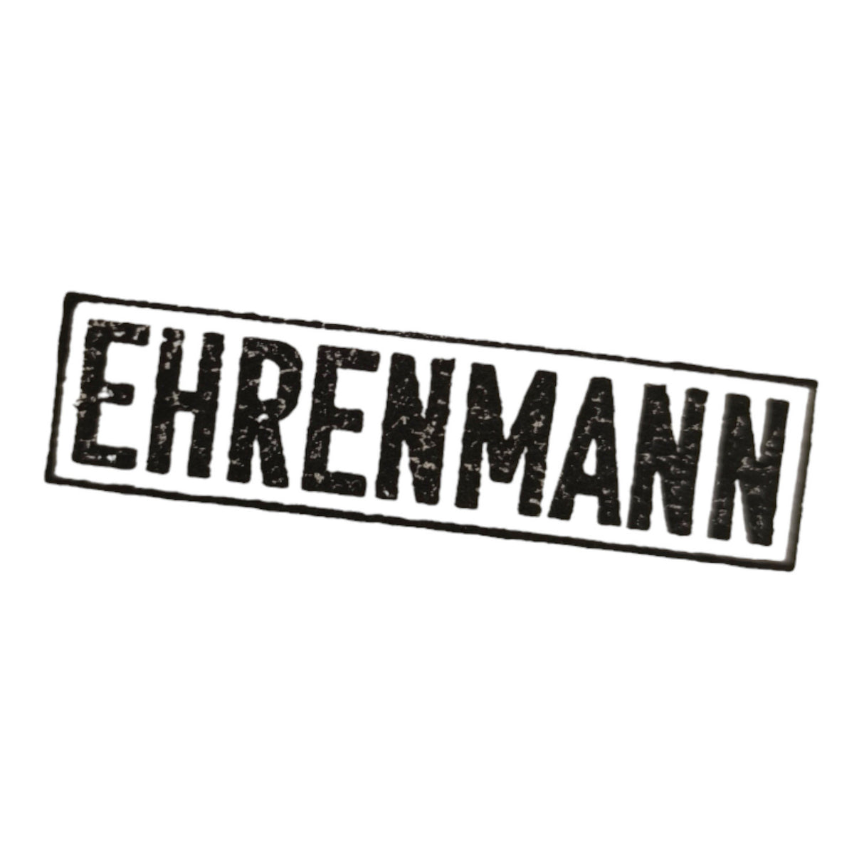 Ehrenmann Holzstempel
