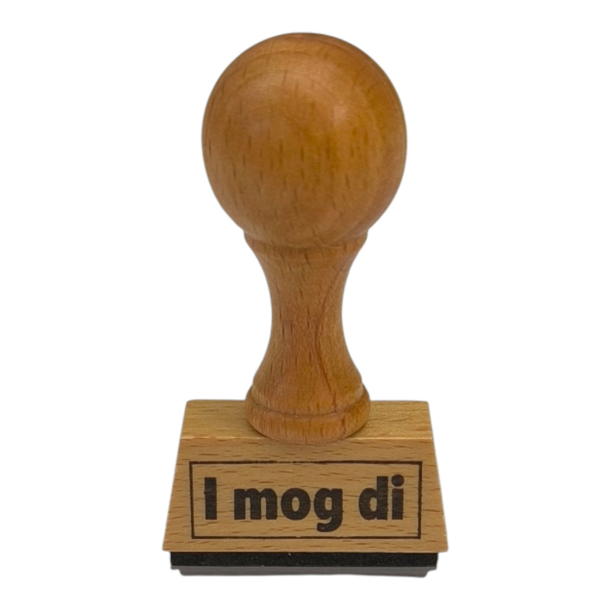 I mog di Holzstempel