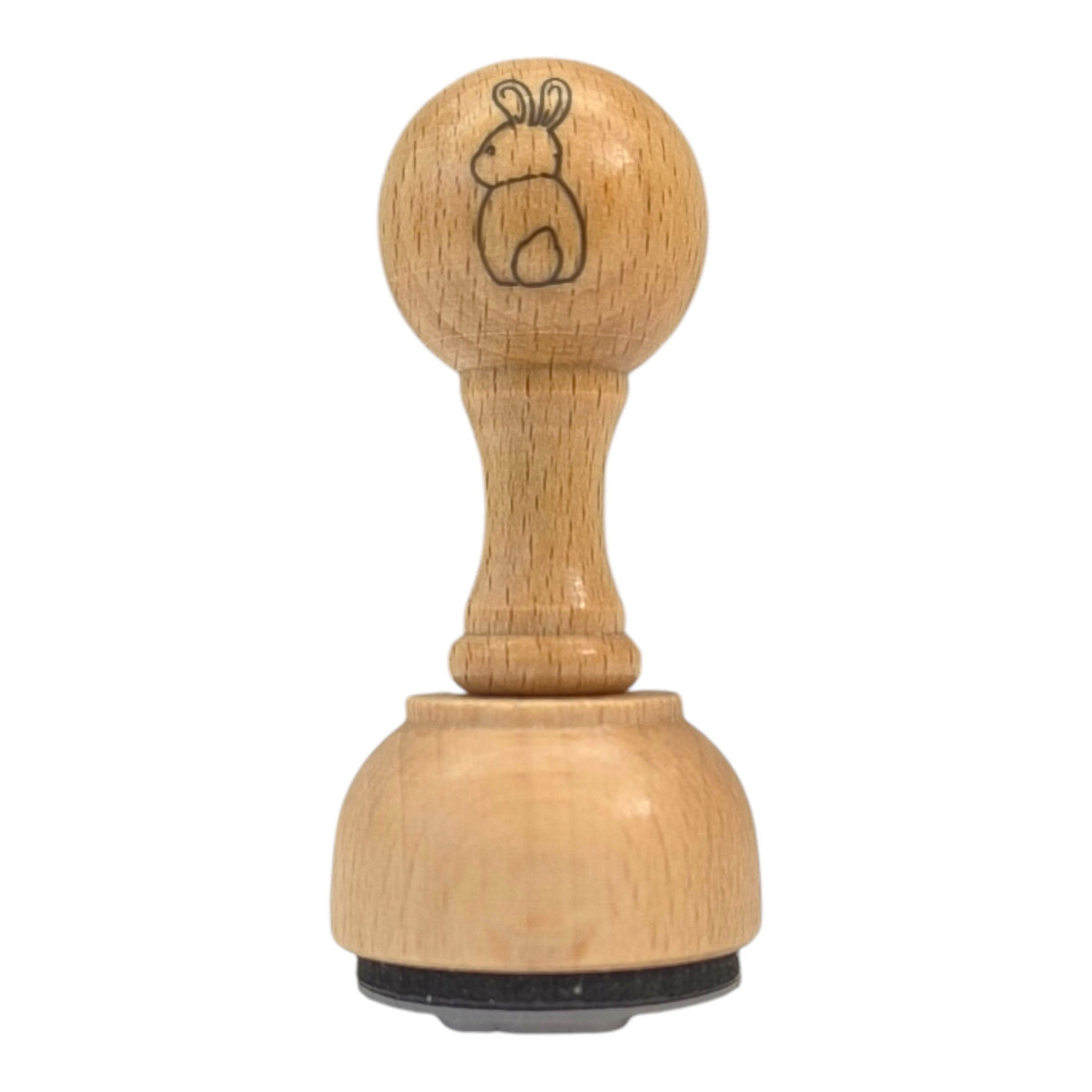 Hase Holzstempel