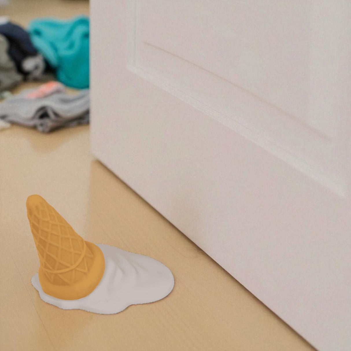 Eiscreme Türstopper - Eis in der Waffel