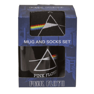 Pink Floyd The Dark Side of the Moon Geschenkset für Fans - Tasse und Socken