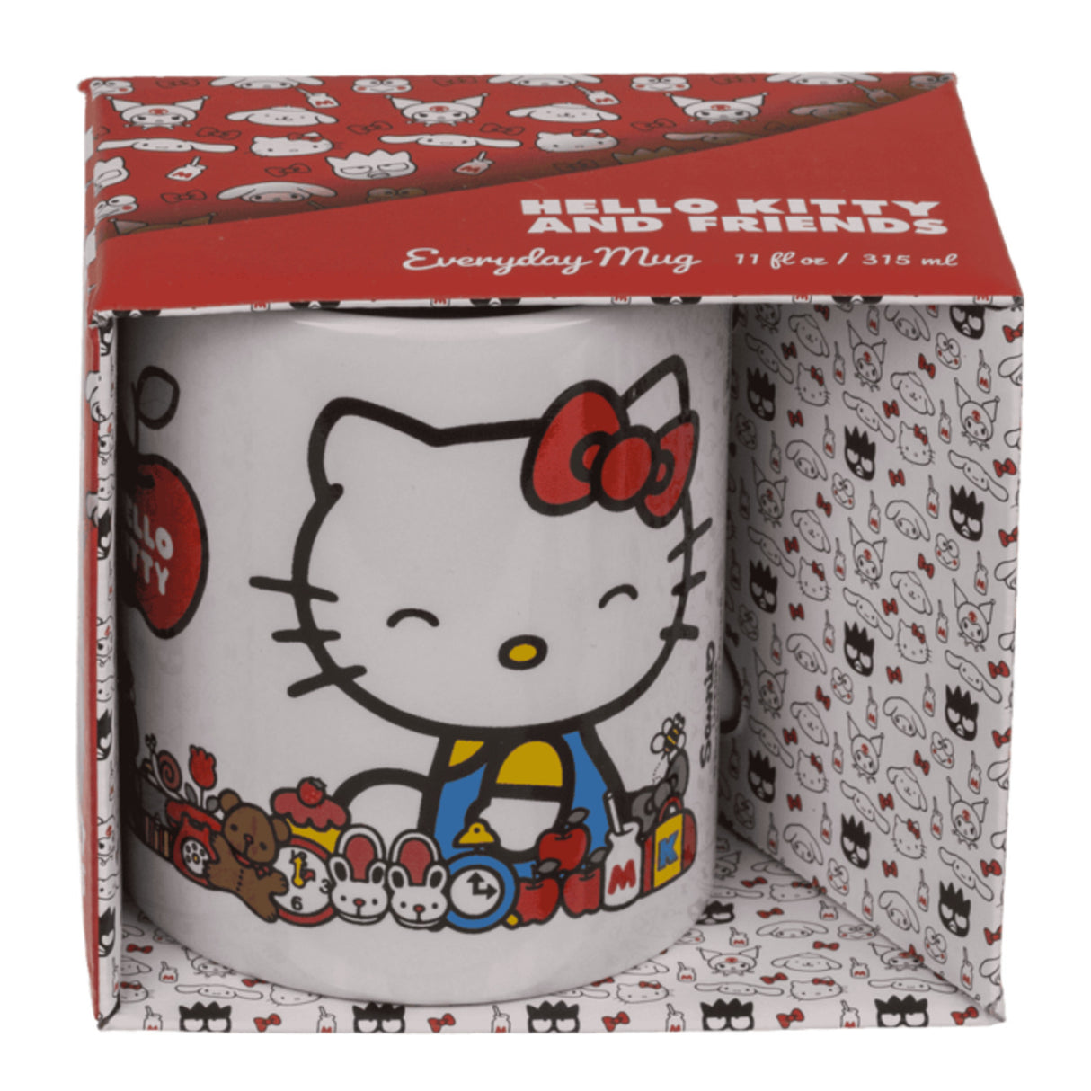 Hello Kitty Favourite Things Kaffeebecher