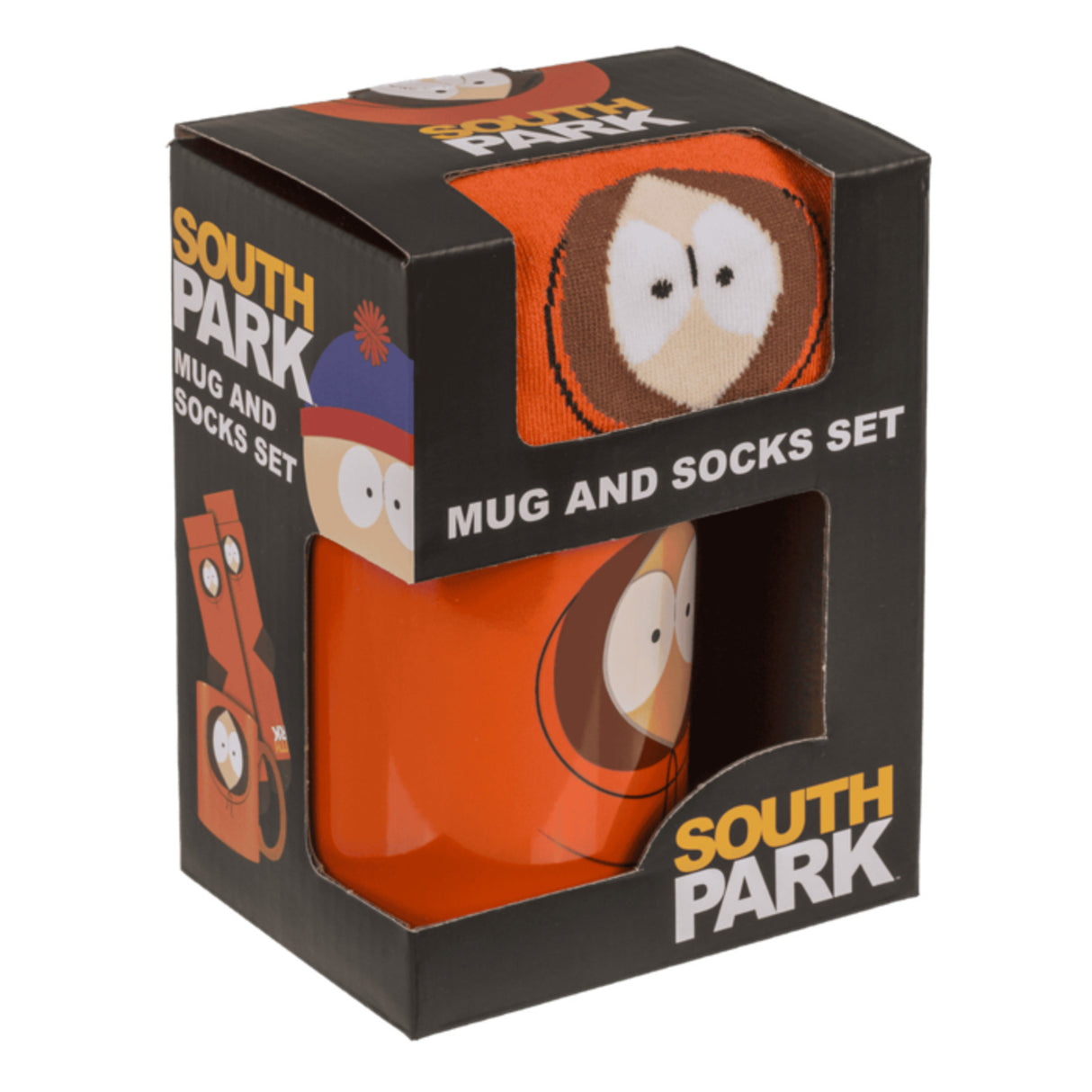 South Park Kenny Geschenkset für Fans - Tasse und Socken