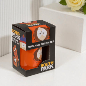 South Park Kenny Geschenkset für Fans - Tasse und Socken