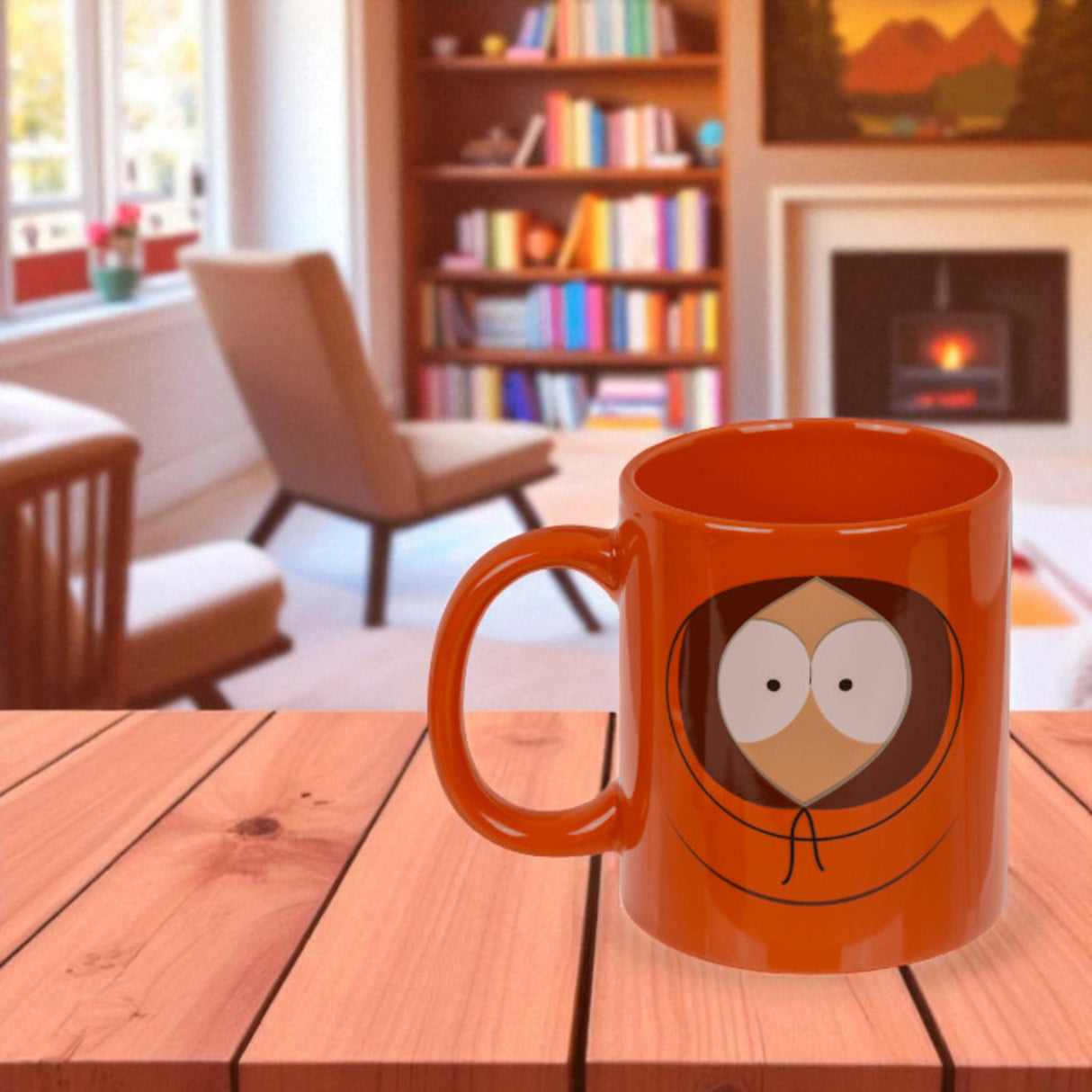 South Park Kenny Geschenkset für Fans - Tasse und Socken