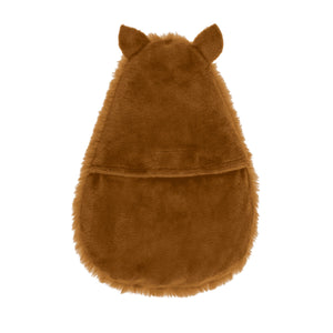 Capybara Wärmekissen mit Tonkugelfüllung