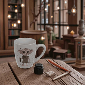 Harry Potter Dobby Geschenkset für Fans - Tasse und Socken