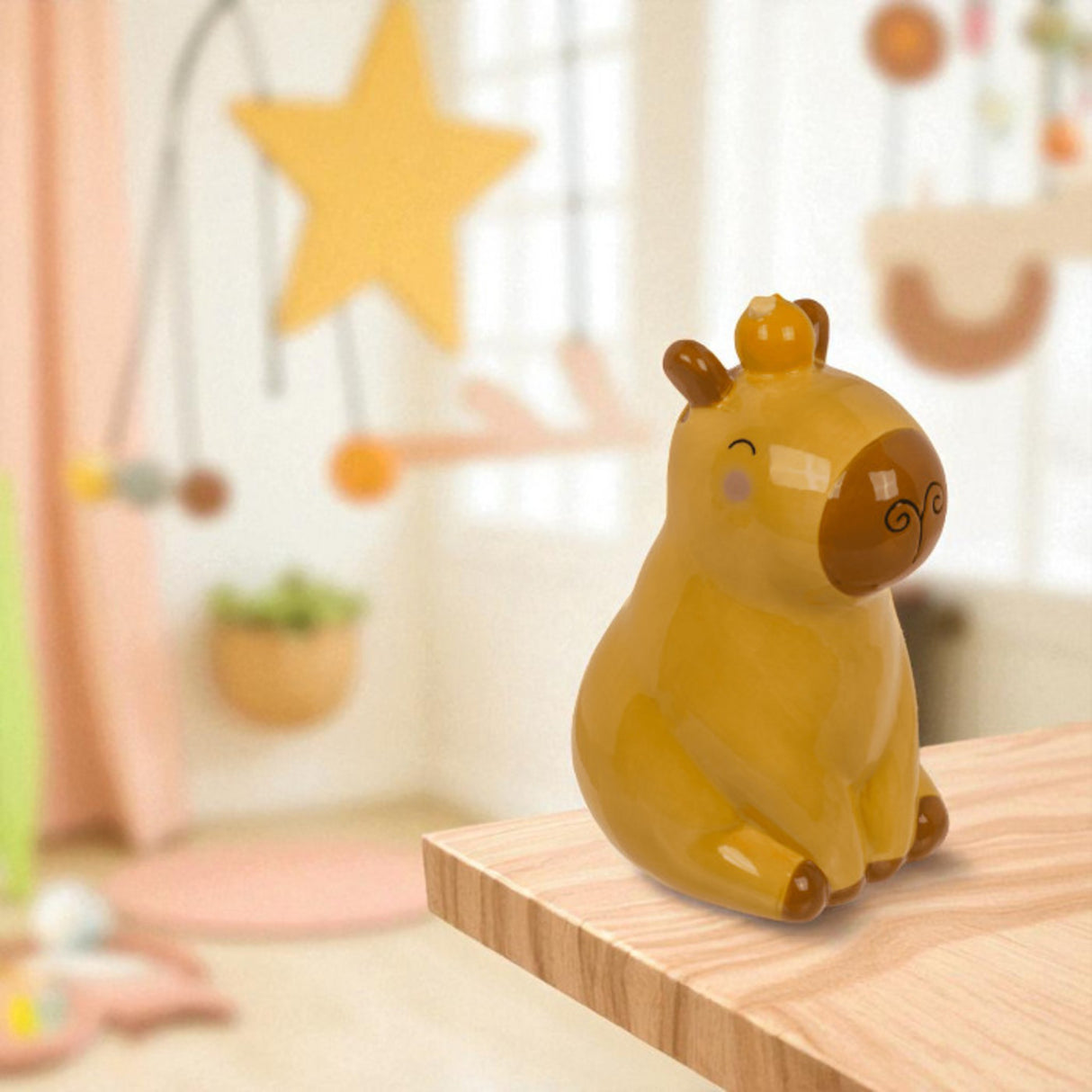 Capybara Spardose in zufälliger Variante