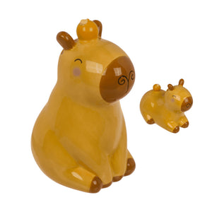 Capybara Spardose in zufälliger Variante